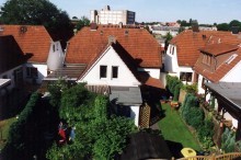 Vergr&Ouml;sserungsansicht: Haus mit Garten