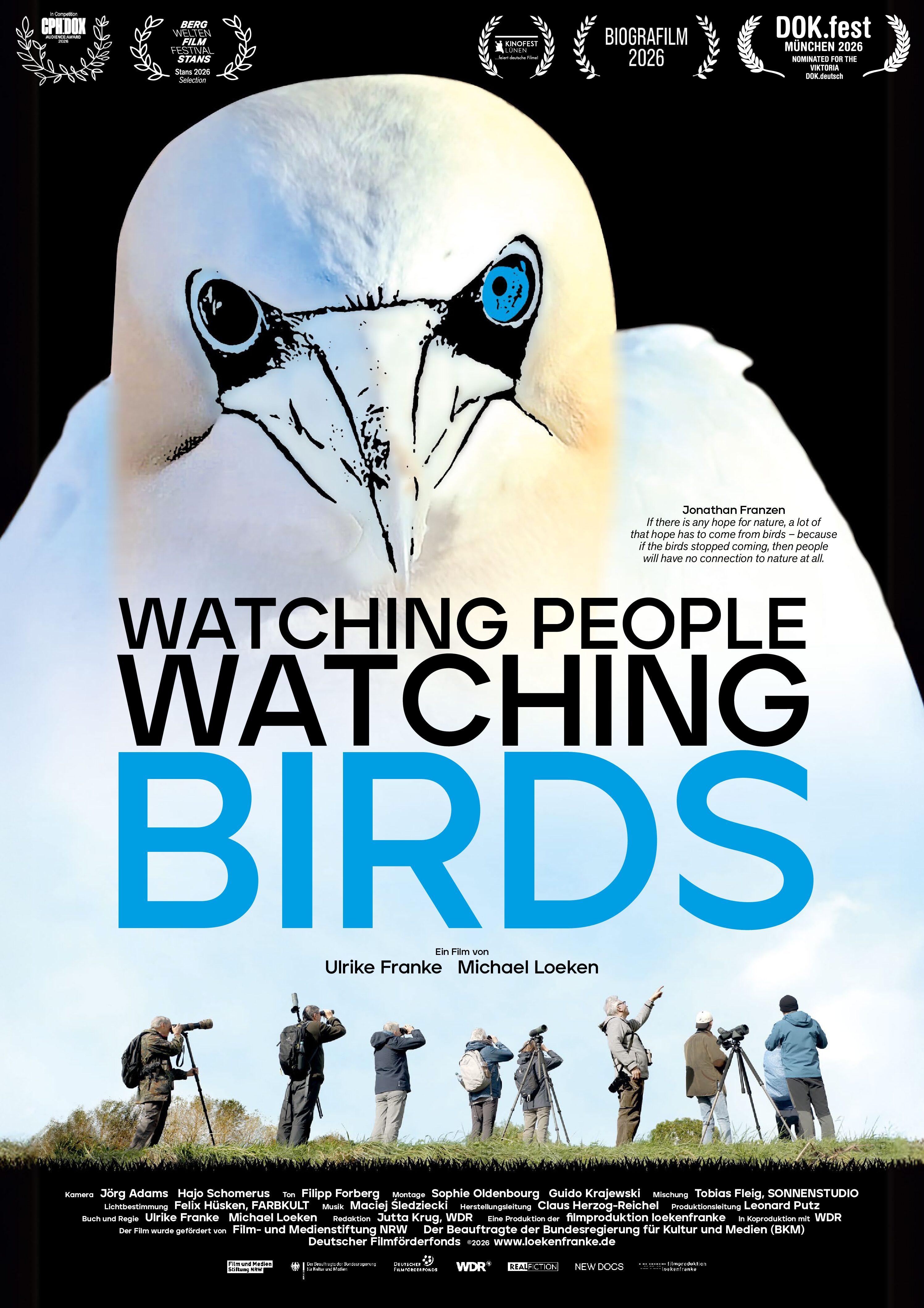 Mehr über den Artikel erfahren WATCHING PEOPLE WATCHING BIRDS 