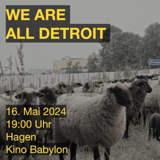 Unsere Termine im Mai 🎞️📸👆🏼#loekenfranke #wearealldetroit #losersandwinners #documentary #arthouse #dortmund #hagen #duisburg #dellplatz #pelmke #duisburgimbilde #transfer #hörde