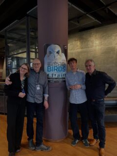 Was für ein toller Premieren-Abend in der @cinemateket in Kopenhagen. Endlich durften wir unseren Film vor Publikum vorführen. Wir sind stolz, dankbar und voller Vorfreude auf alles, was kommt.
__

What a wonderful premiere night at the Cinematek in Copenhagen. We finally got to screen our film for an audience. We are proud, grateful, and eagerly looking forward to everything that lies ahead. 
#loekenfranke #watchingpeoplewatchingbirds #birdwatching #documentary #cphdox