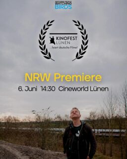✨NRW-Premiere ✨
WATCHING PEOPLE WATCHING BIRDS feiert seine NRW-Premiere auf dem 35. Kinofest Lünen. @kinofestluenen2026
➡️ Samstag, 06.06. / 14:30
📽️ Cineworld Lünen
🎤 mit Regiegespräch nach dem Film
🦆 … und anschließender Vogeltour im Bereich der Lippeauen, geleitet von Protagonist Thomas Griesohn Pflieger (Infos folgen)
Das Kinofest Lünen ist für uns mit den besten Erinnerungen verbunden. Im Jahr 2022 konnten wir mit wearealldetroit den Publikumspreis LÜDIA gewinnen, und auch mit anderen Filmen waren wir immer gerne zu Gast beim Kinofest.
____
✨NRW Premiere ✨
WATCHING PEOPLE WATCHING BIRDS celebrates its NRW premiere at the 35th Kinofest Lünen. @kinofestluenen2026
➡️ Saturday, June 6 / 2:30 PM
📽️ Cineworld Lünen @cineworld.luenen
🎤 Followed by a Q&A with the director after the film
🦆 … and by a birdwatching tour in the Lippe floodplains, led by protagonist Thomas Griesohn Pflieger (details to follow)
We have the fondest memories of the Kinofest Lünen. In 2022, we won the LÜDIA Audience Award with wearealldetroit, and we’ve always enjoyed being guests at the festival with our other films as well.
#loekenfranke #birdwatching #documentary #luenen #birding