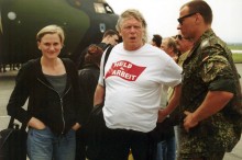 Vergrösserungsansicht: Ankunft Gunter VergrÖsserungsansicht: Ankunft Gunter